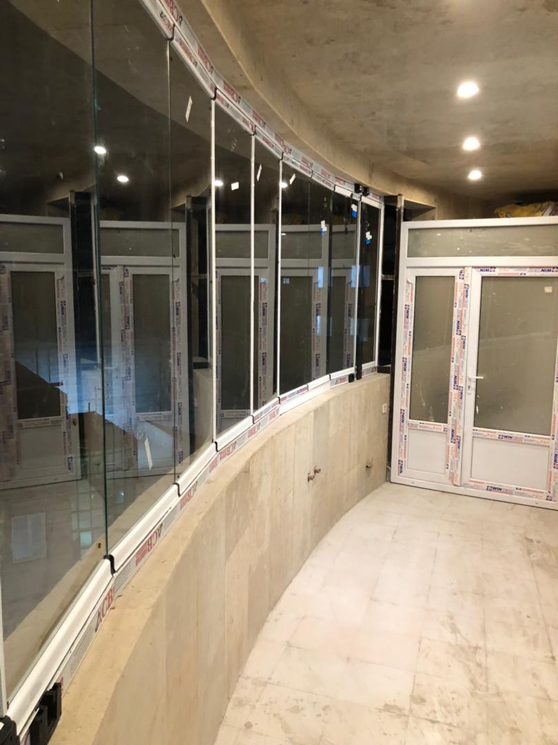 خدمات شیشه سکوریت و پنجره دوجداره یزدان در پرند